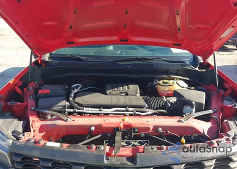 2022 Chevrolet Silverado 1500 Ltd 2Wd Long Bed Wt z USA, uszkodzony, nr VIN 3GCNWAEK4NG212567